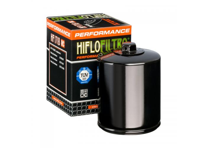 Filtru Ulei HF171 Racing Negru Hiflofiltro Harley 63731-99 63731-99A 63798-99